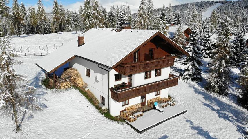 Ferienhaus für 16 Personen, mit Garten und Ausblick sowie Sauna, mit Haustier in Albeck