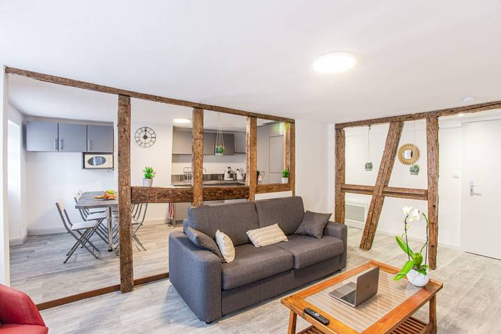 Appartement entier, Charmant appart au cœur de Colmar in Colmar, Région de Colmar