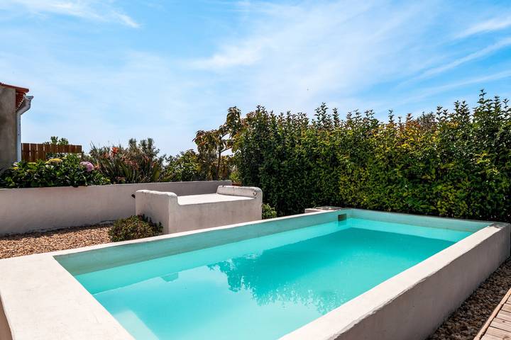 Casa rural para 2 pessoas, com Jardim na Costa Alentejana