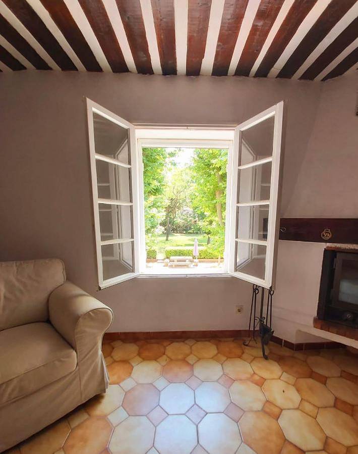 Gîte pour 5 personnes, avec vue ainsi que jardin et piscine, animaux acceptés dans Colorado provençal - 4
