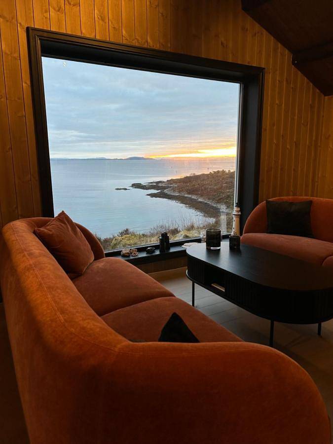 Ferienhaus für 6 Personen, mit Ausblick und Terrasse auf Hitra - 3