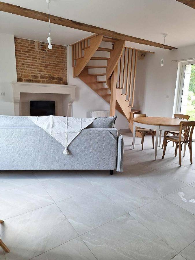 Location de vacances pour 7 personnes, avec Terrasse ainsi que Jardin et Vue à La Petite-Boissière - 2