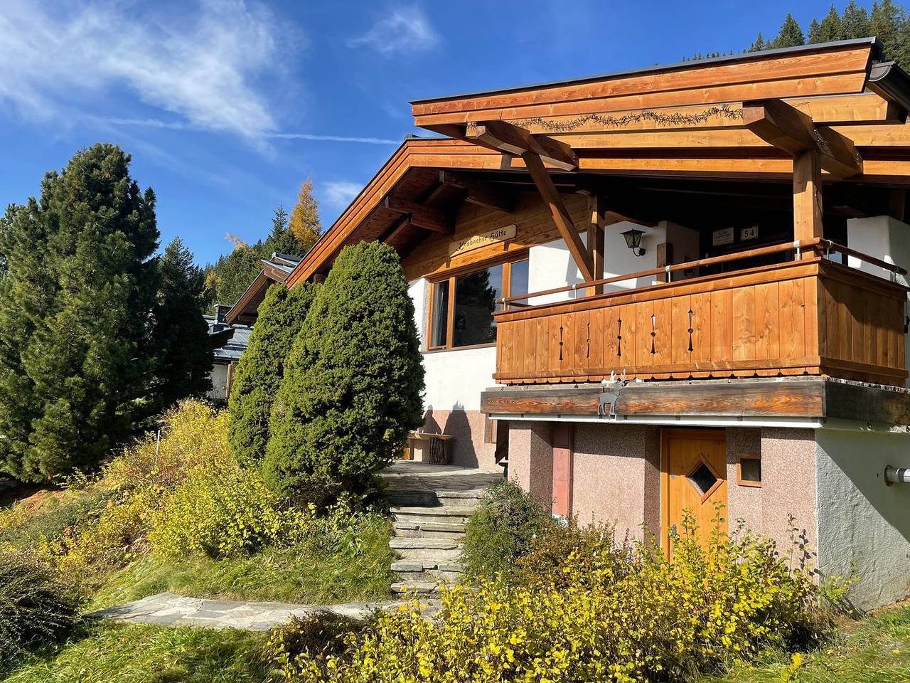 Ganze Wohnung, Ferienhaus Kosbacher Hütte in Königsleiten, Kitzbüheler Alpen