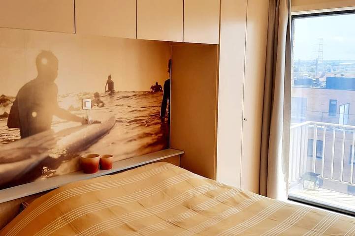 Gîte pour 4 personnes, avec terrasse dans Zeebruges - 3