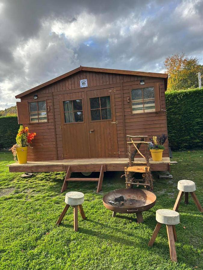 Ardennenhut on Wheels in Bomal, Durbuy