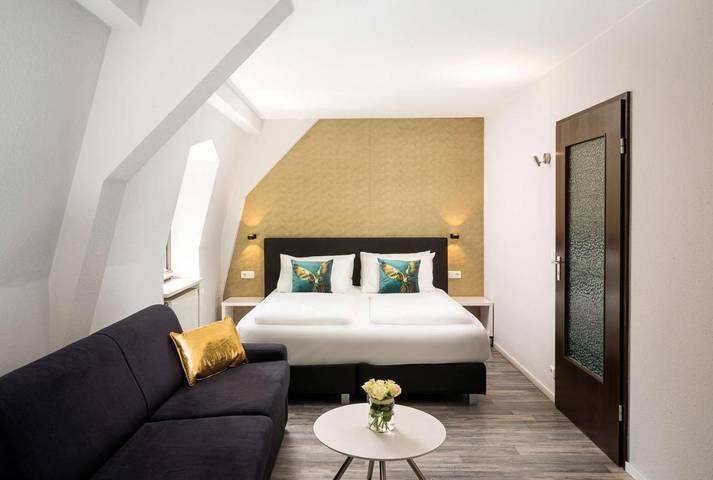 Hotel dla 2 osób, z ogród i basen oraz sauna w Augsburg