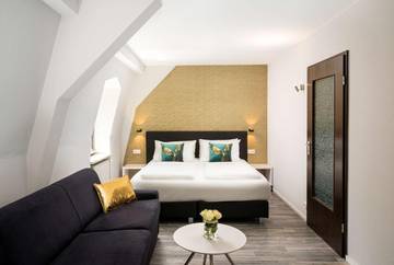 Hôtel pour 2 personnes, avec jardin ainsi que piscine et sauna à Augsbourg