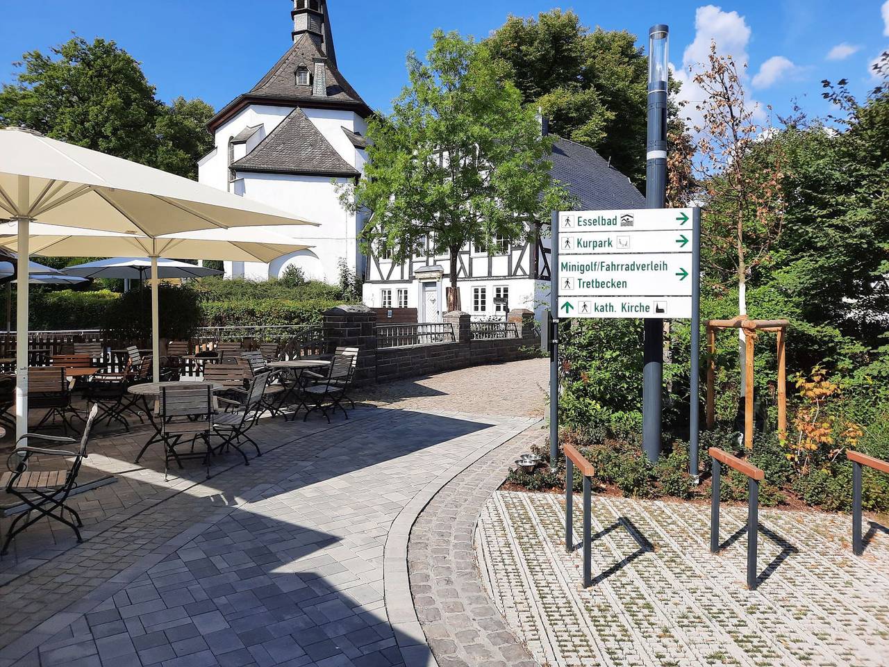 Geheel appartement, Appartement 'Ferienwohnung' met privé terras, privé tuin en Wi-Fi in Eslohe, Hochsauerlandkreis
