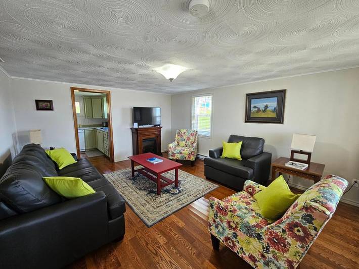 Location de vacances pour 6 personnes, avec vue et jardin dans Twillingate - 3