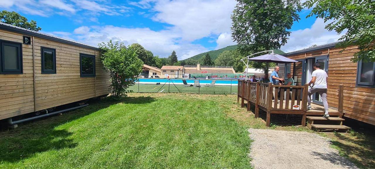 Camping Le Pré Cathare in Lavelanet, Ariège