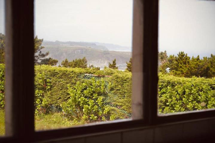 Camping für 4 Personen, mit Terrasse und Garten sowie Ausblick in Asturien - 3