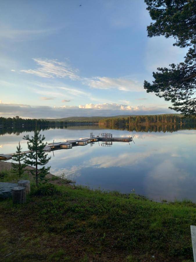 Gîte pour 2 personnes, avec jardin ainsi que terrasse et sauna, animaux acceptés dans Laponie - 3
