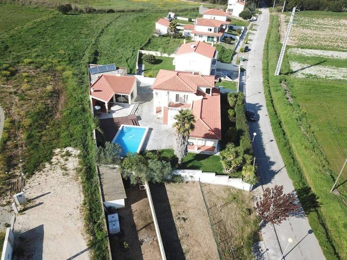Casa rural para 10 personas, con piscina además de jardín y vistas en Nazaré - 4