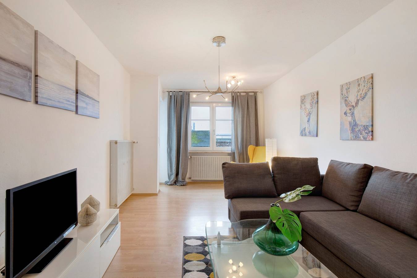 Ganze Wohnung, Ferienwohnung "Griaß Di" mit Balkon und Wi-Fi in Bayerisch Schwaben