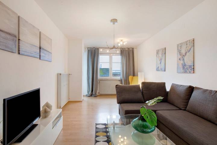Ferienwohnung für 3 Personen, mit Balkon in Mittelneufnach - 2