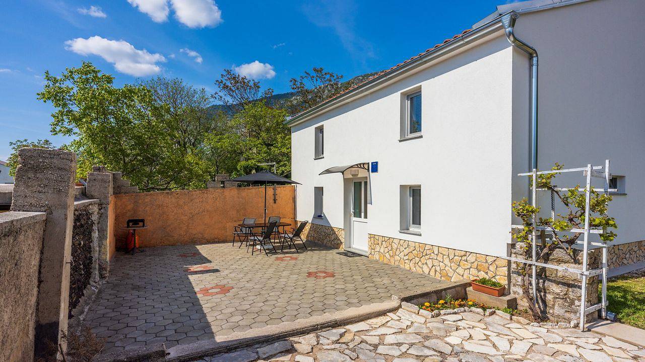 Ferienhaus für 4 Personen (70 m²) in Tribalj in Tribalj, Primorje-Gorski Kotar