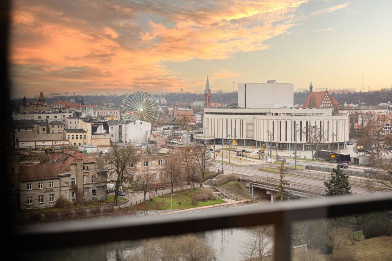 Ganze Wohnung, Ladrillo - Luksusowy Loft z Widokiem na Miasto in Bromberg, Kujawien-Pommern