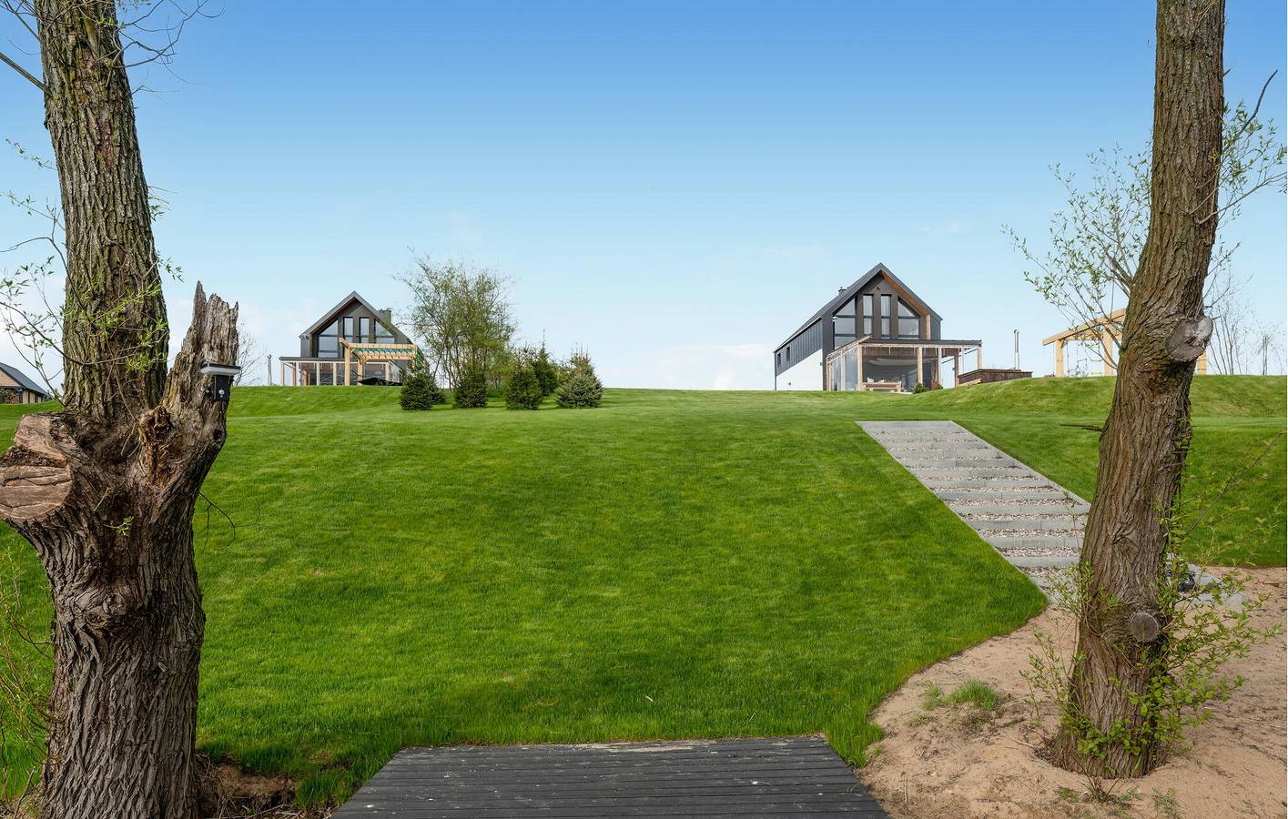 Ferienhaus für 8 Personen mit Terrasse in Kujawien-Pommern