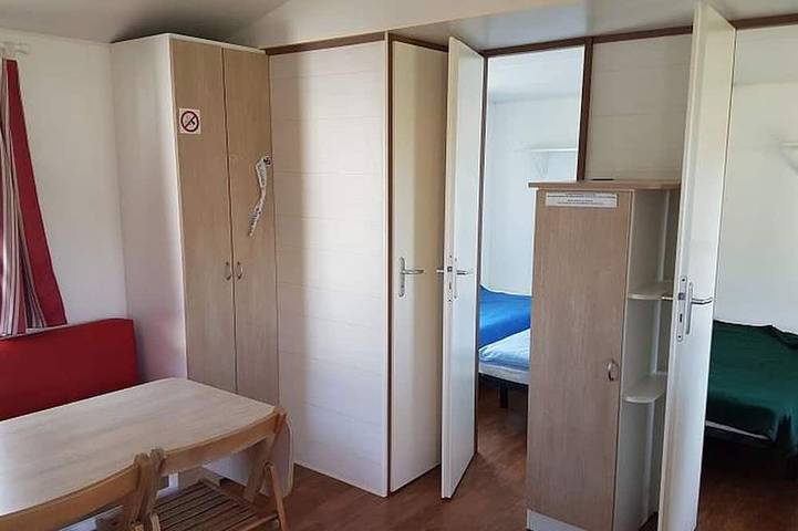 Mobil home pour 6 personnes à Monplaisant - 2
