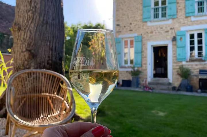 Agriturismo pour 2 personnes, avec jardin