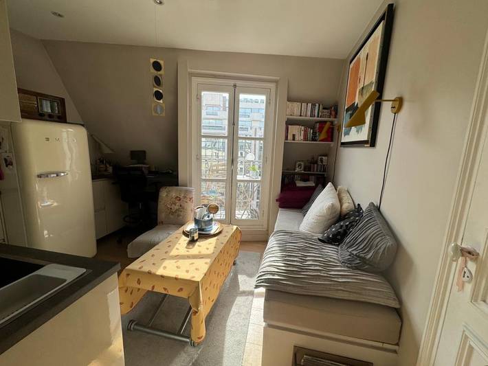 Appartement de vacances pour 2 personnes, avec balcon et vue