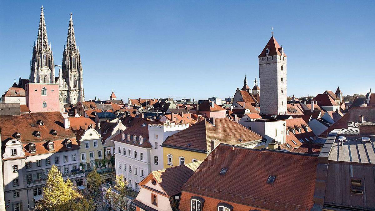 Karmeliten am Dom /Brüssing - Karmeliten am Dom - Galeriewohnung (55qm) mit Küche und Wlan in Regensburg, Ostbayern