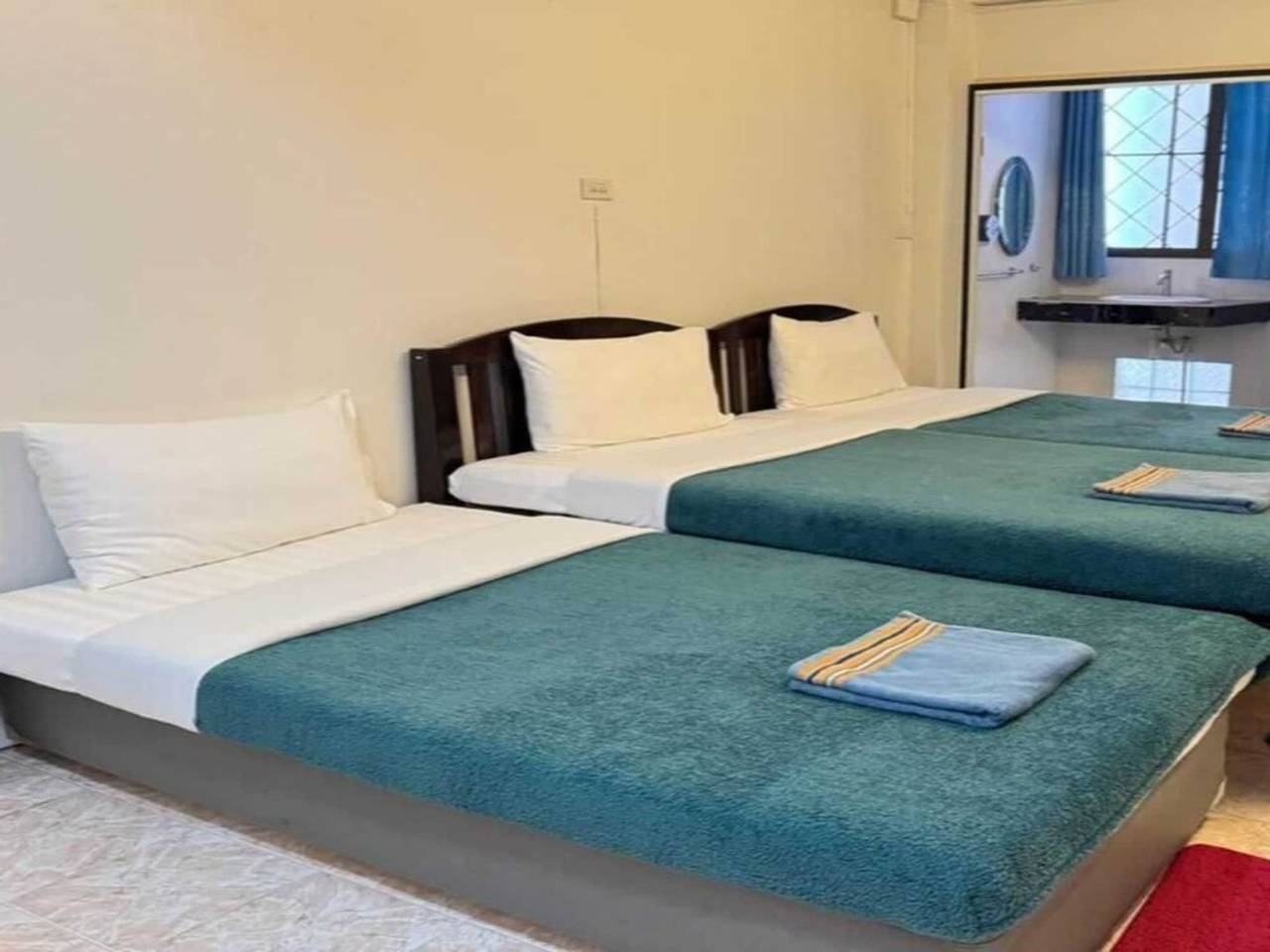 Chambre triple supérieure spacieuse | Séjour idéal in Chiang Mai, Thailande