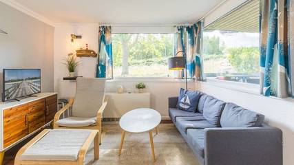 Ferienhaus für 3 Personen, mit Terrasse in der Wohlenberger Wiek