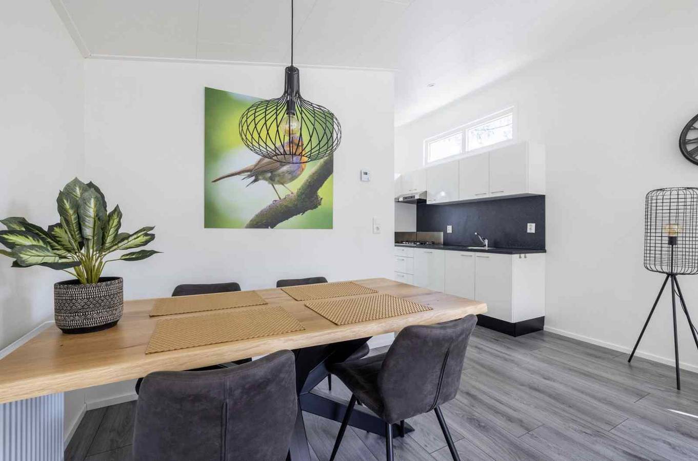 Schönes 6-Personen-Ferienhaus in der Veluwe bei Hoenderloo in Veluwe