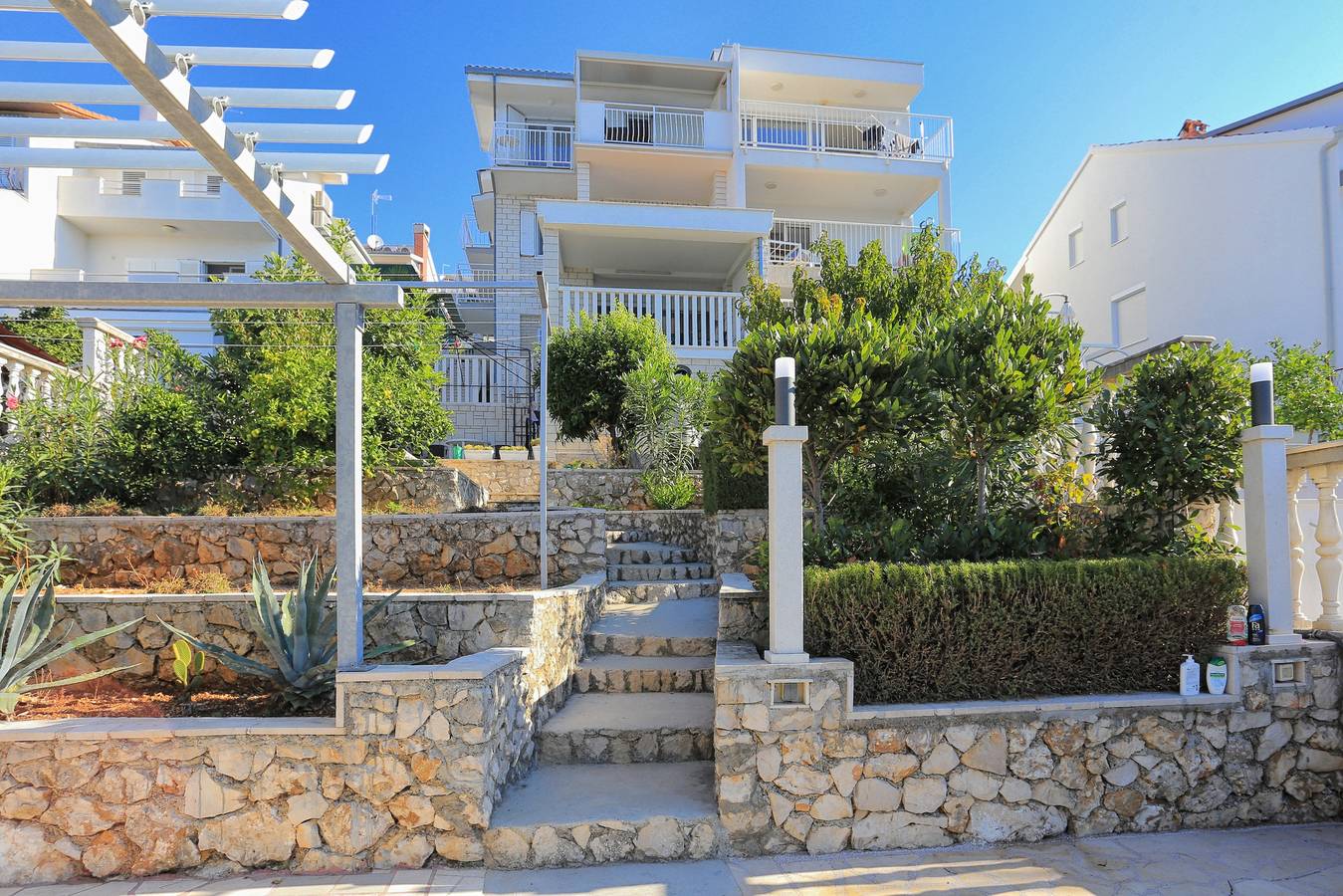 Entire apartment, Two bedroom apartment near beach Okrug Donji, Čiovo A-19974-b in Okrug Donji, Ciovo