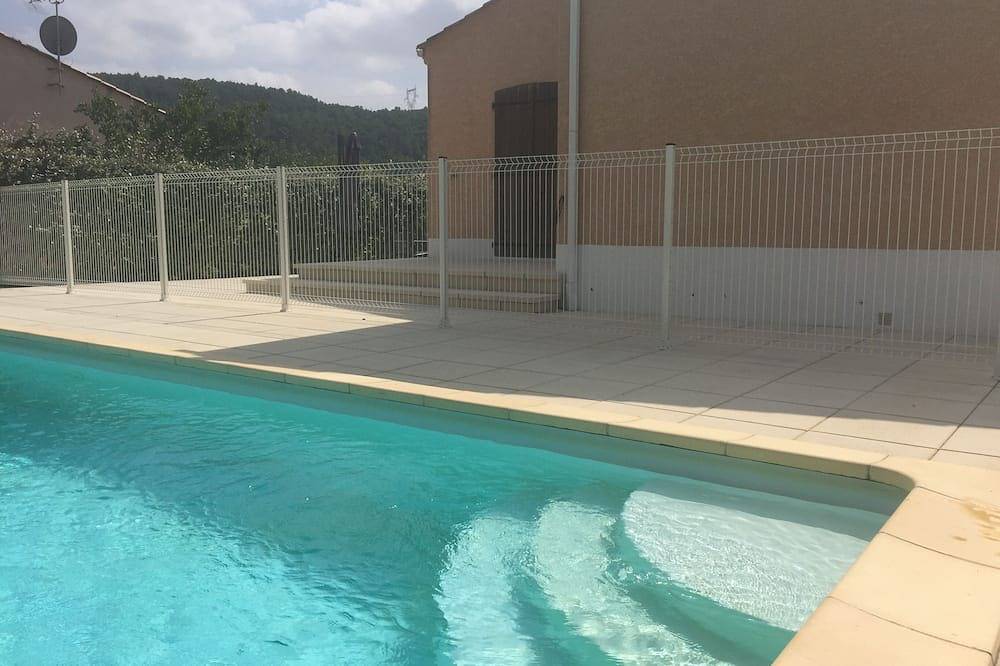 Secluded Villa with pool Sw France National Park in Agel, Côte méditerranéenne (France)