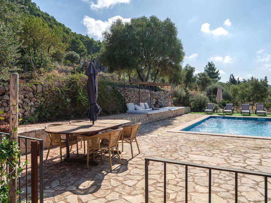 Preciosa casa familiar cerca Esporlas Na Servera in Esporles, Majorque de l'Ouest