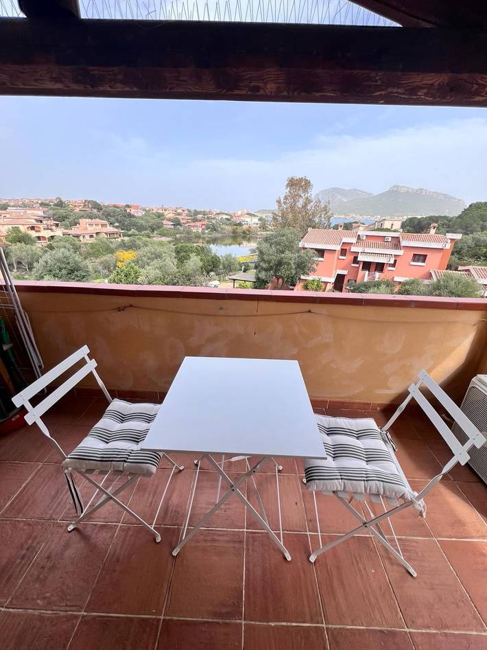 Casa vacanze 'Orizzonti 32' con vista mare e terrazza privata in Quinta Spiaggia, Golfo Aranci