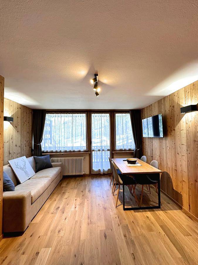 Ferienwohnung für 4 Personen, mit Garten und Seeblick sowie Ausblick - 1