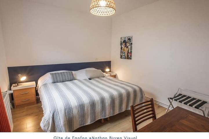 Maison de vacances pour 4 personnes, avec jardin à Barèges