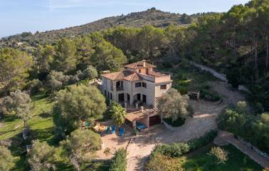 Chalet in Artà, Mallorca Este für 6 