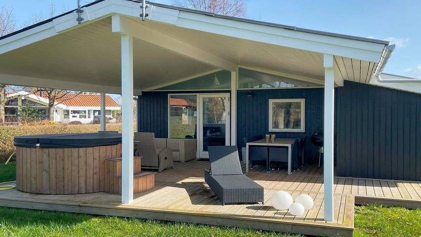 Ferienhaus für 6 Personen, mit Terrasse, mit Haustier in Juelsminde