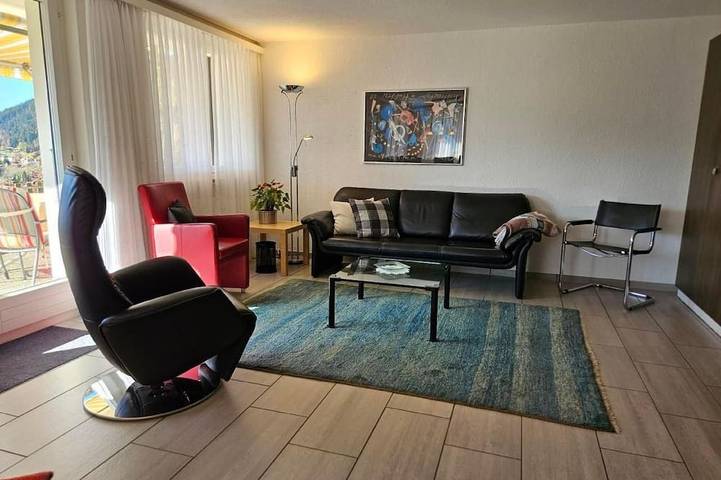 Ganze Wohnung, Chalet Friedheim in Beatenberg, Thunersee