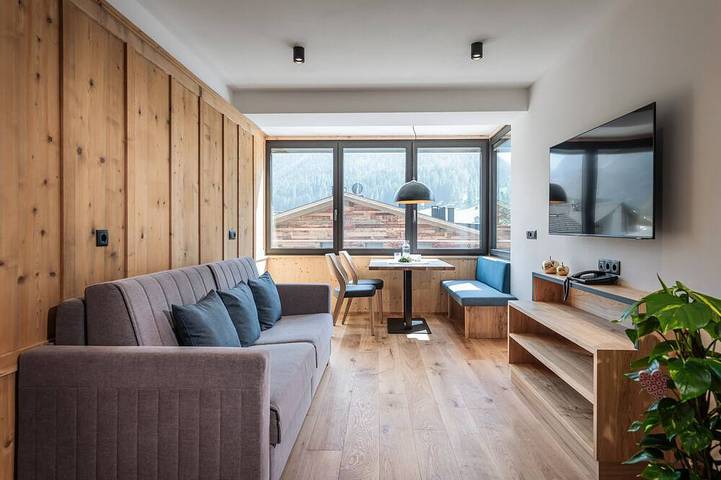 Ferienwohnung für 2 Personen, mit Balkon und Garten sowie Sauna - 1