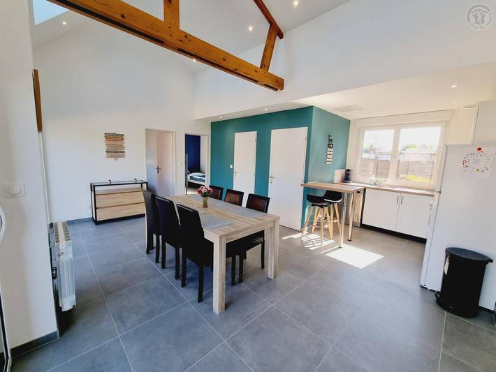 Gîte pour 5 personnes, avec jardin et terrasse dans Parc naturel régional Scarpe-Escaut - 4
