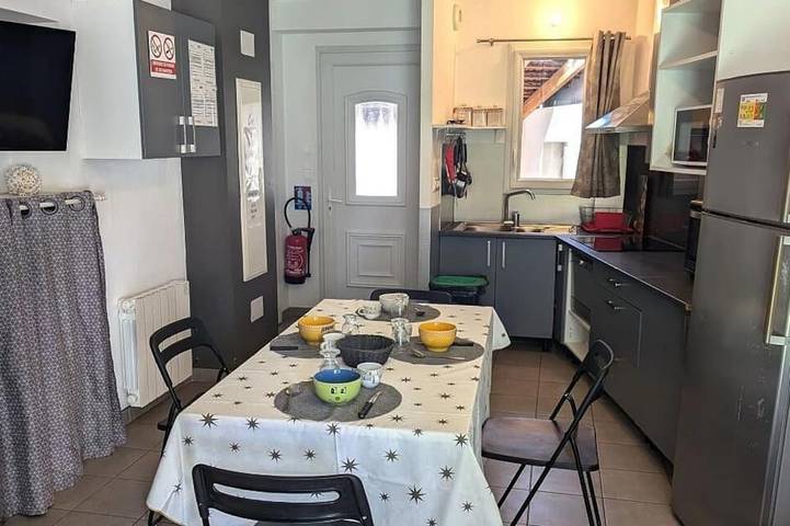 Maison de vacances pour 6 personnes, avec jardin à Toussieu