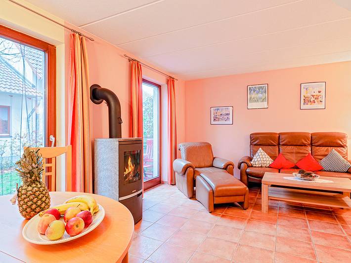 Ferienhaus für 6 Personen, mit Terrasse, mit Haustier in Rechlin - 4