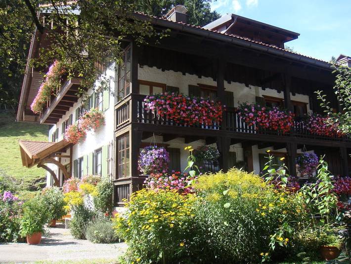 Ferienhaus für 4 Personen, mit Balkon und Garten in Fischen - 4