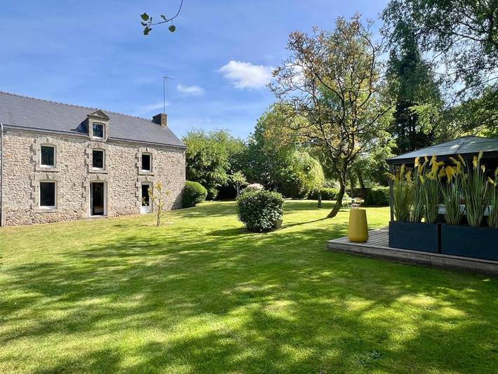 Appartement de vacances pour 2 personnes, avec Jacuzzi ainsi que Terrasse et Jardin