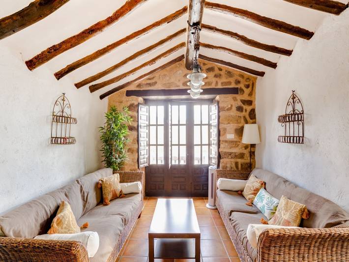 Casa rural para 11 personas, con jardín y piscina en Montefrío - 2
