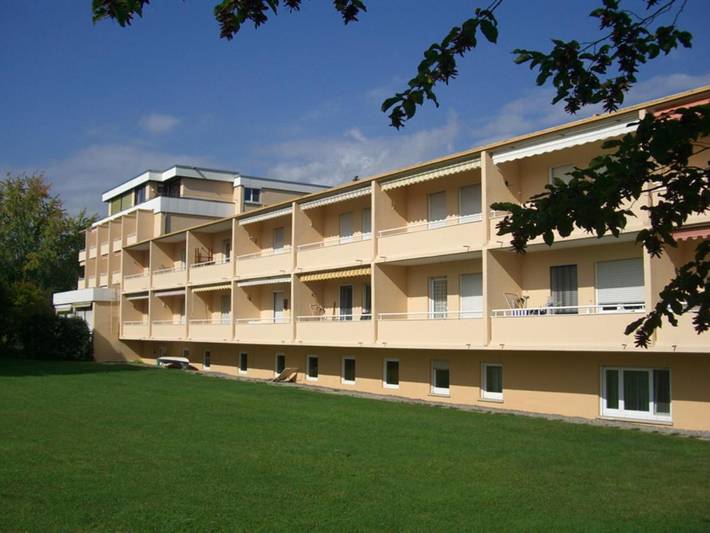 Ferienwohnung für 2 Personen, mit Balkon in Mettnau