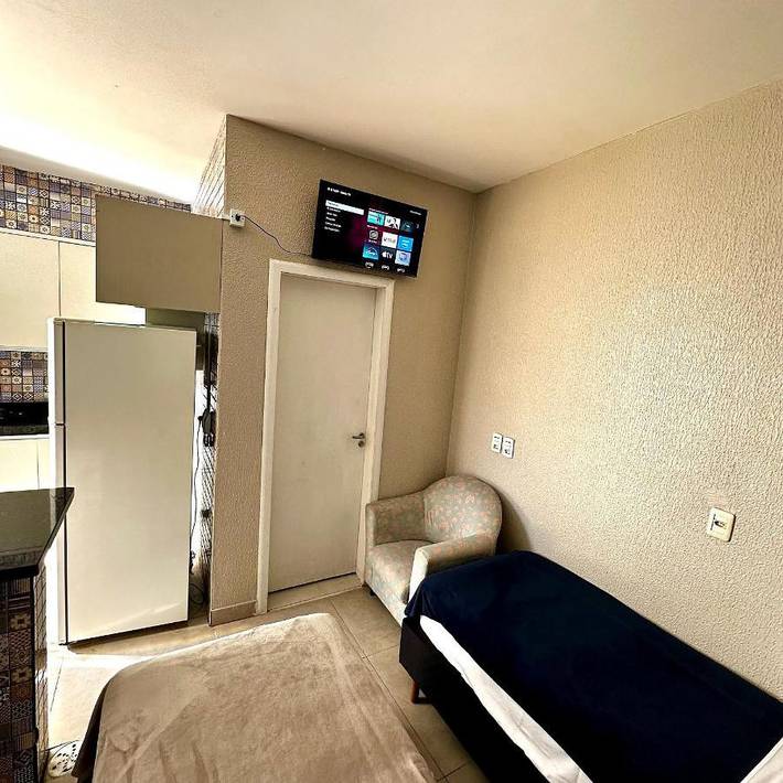 Appartement de vacances pour 4 personnes, avec jardin