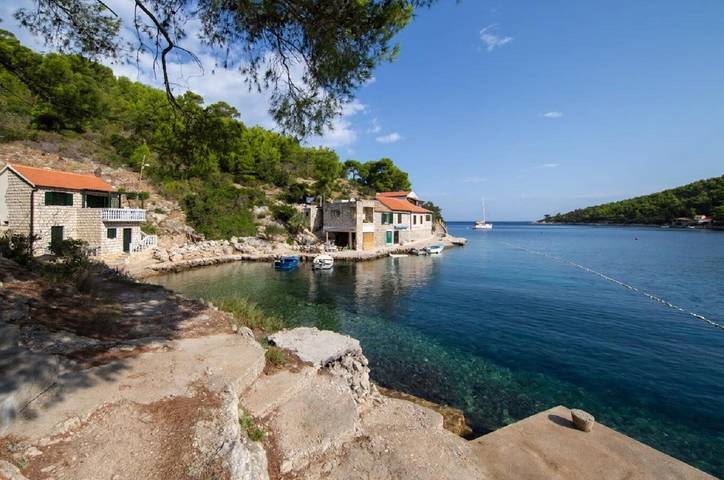 House Vinkli in Vis (Dalmatien), Split-Dalmatien