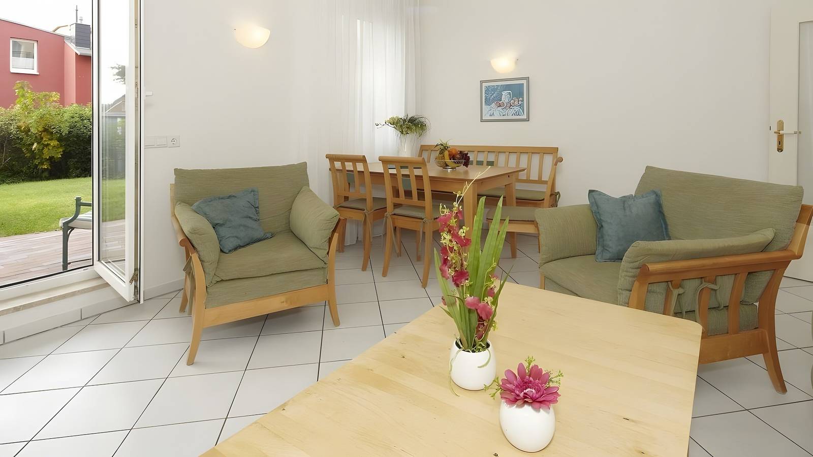 Appartement entier, Appartement "Arielle – Alte Bilder" avec Wi-Fi in Strand Zempin, Zempin