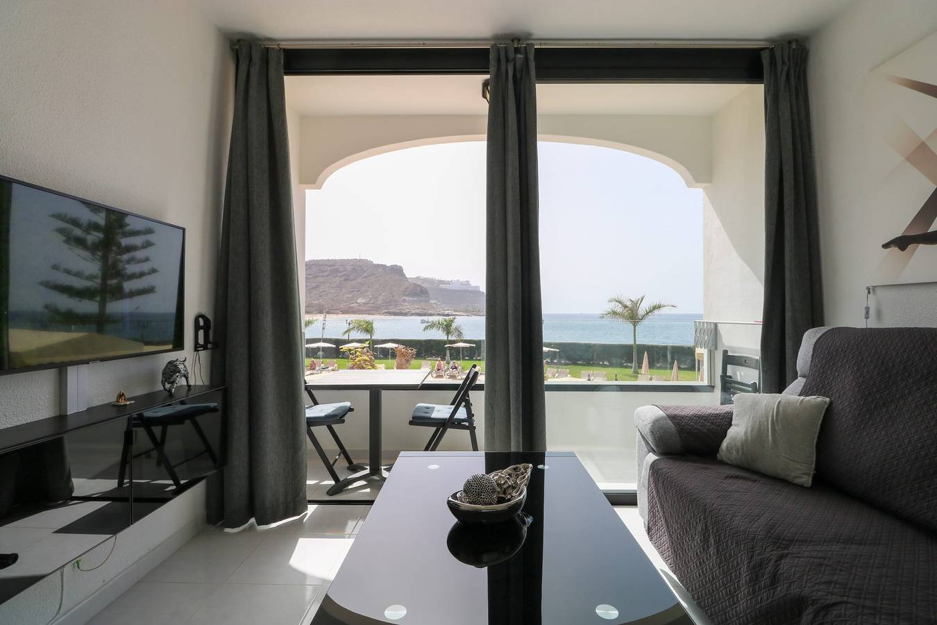 Appartamento intero, Appartamento vacanze per 3 persone con balcone in Playa del Cura, Mogán